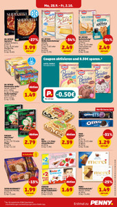PENNY Prospekt - Angebote ab 28.09.