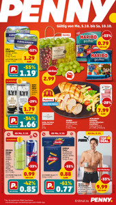 PENNY Prospekt - Angebote ab 05.10.