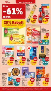 PENNY Prospekt - Angebote ab 05.10.