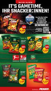 PENNY Prospekt - Angebote ab 05.10.