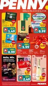 PENNY Prospekt - Angebote ab 12.10.