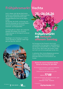 MOIN Vechta Prospekt - Frühjahrsmarkt Vechta
