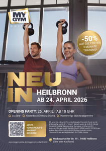 MYGYM PRIME Prospekt - Neueröffnung