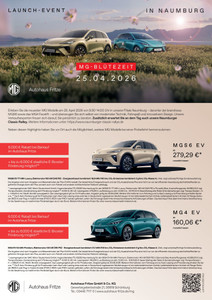 Autohaus Prospekt - Autohaus Fritze MG-Blütezeit