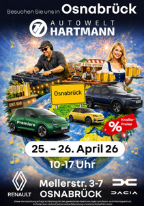 Autohaus Prospekt - Neueröffnung Osnabrück