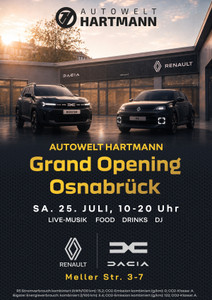 Autohaus Prospekt - Neueröffnung Osnabrück