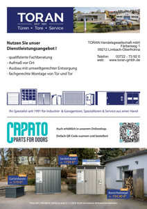 Toran Prospekt - TORAN Handelsgesellschaft mbH