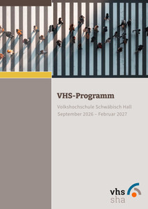 Volkshochschule Prospekt - 2026/38 | VHS Crailsheim Programmheft 26-2