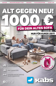 kabs Prospekt - Tauschprämie