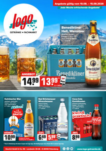 Logo Getränke-Fachmarkt Prospekt - Angebote ab 10.08.