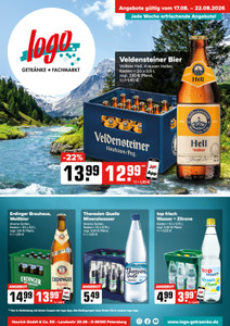 Logo Getränke-Fachmarkt Prospekt - Angebote ab 17.08.