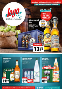 Logo Getränke-Fachmarkt Prospekt - Angebote ab 24.08.