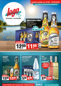 Logo Getränke-Fachmarkt Prospekt - Angebote ab 31.08.