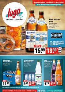 Logo Getränke-Fachmarkt Prospekt - Angebote ab 07.09.