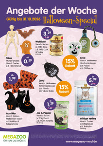 MEGAZOO Nord Prospekt - Halloween-Special
