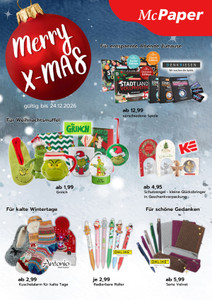 McPaper Prospekt - Weihnachten 2026