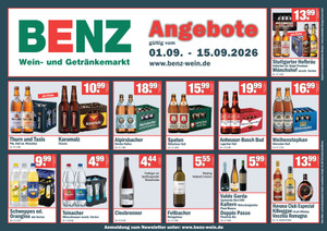 BENZ Prospekt - September 1