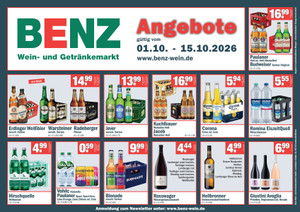 BENZ Prospekt - Oktober 1