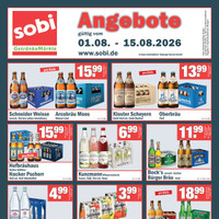 Sobi Getränke-Märkte Prospekt - Bier