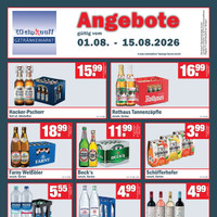 Weinkauff Getränkemarkt Prospekt - Bier
