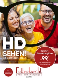 Futterknecht Prospekt - HD Sehen
