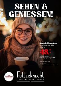 Futterknecht Prospekt - Weihnachten