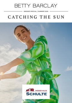 Modehaus Schulte Prospekt - Betty Barclay - catching the sun