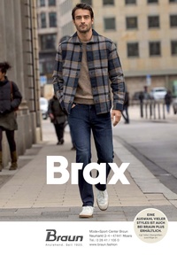 Mode+Sport-Center Braun Prospekt - Rudolf Braun GmbH + Co. KG