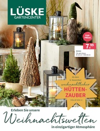 Lüske Gartencenter Prospekt - Weihnachtsbeilage