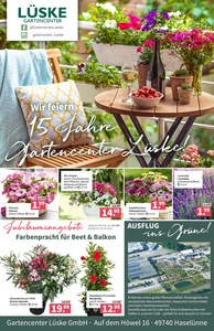 Lüske Gartencenter Prospekt - Sonderbeilage Sommer
