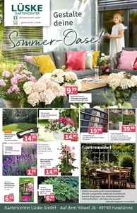 Lüske Gartencenter Prospekt - Sommerbeilage