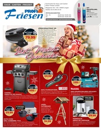 Profi Friesen Prospekt - Last Minute Geschenked