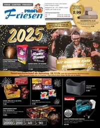 Profi Friesen Prospekt - 2025