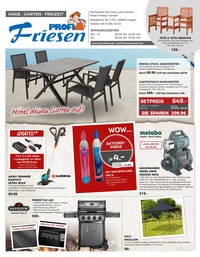 Profi Friesen Prospekt - Möbel deinen Garte n auf