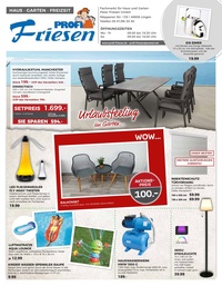 Profi Friesen Prospekt - Urlaubsfeeling