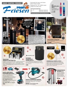 Profi Friesen Prospekt - Gratis