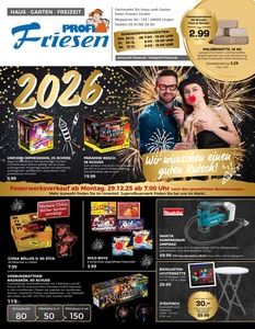Profi Friesen Prospekt - 2026