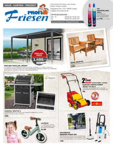 Profi Friesen Prospekt - Knallerpreise