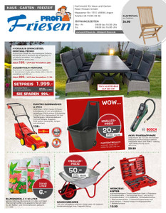 Profi Friesen Prospekt - HYDRAULIK-DININGSESSEL - Profi Friesen