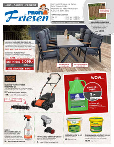 Profi Friesen Prospekt - WOW