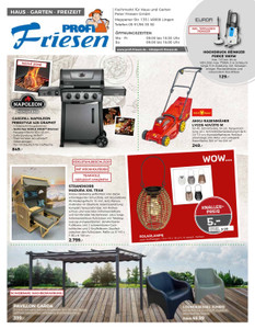 Profi Friesen Prospekt - Angebote ab 16.05.