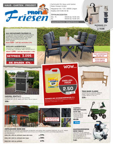 Profi Friesen Prospekt - WOW