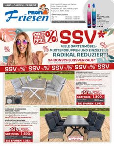 Profi Friesen Prospekt - SSV