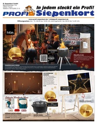Profi Siepenkort Prospekt - Feuererlebnis