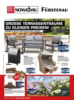 Nowebau Fürstenau Prospekt - Angebote ab 30.04.