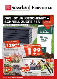 Nowebau Fürstenau Prospekt - Angebote ab 27.08.