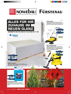 Nowebau Fürstenau Prospekt - Angebote ab 22.10. - Seite 1