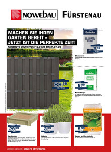 Nowebau Fürstenau Prospekt - Machen Sie Ihren Garten betriebsbereit
