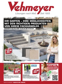 Vehmeyer Prospekt - Ihr Garten - Ihre Möglichkeiten