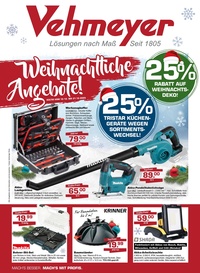Vehmeyer Prospekt - Weihnachtliche Angebote